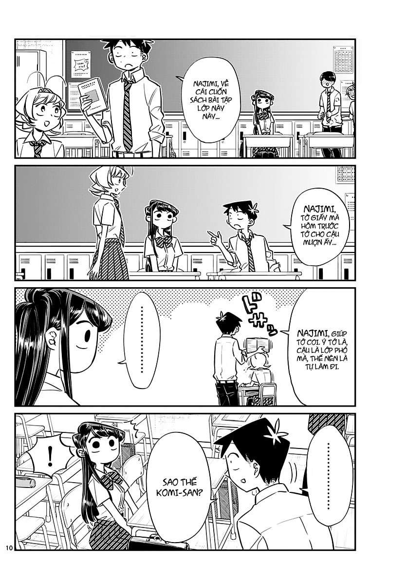 Komi-San Wa Komyushou Desu Chapter 53 - Trang 2