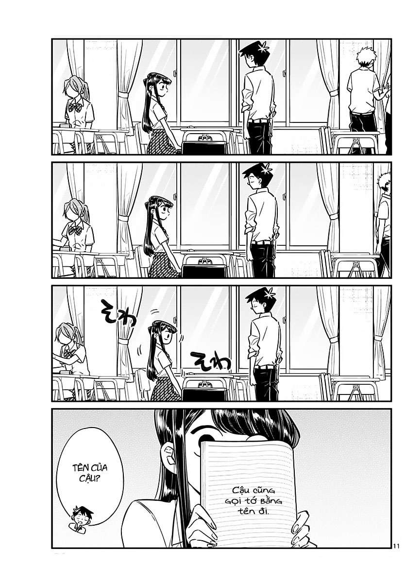 Komi-San Wa Komyushou Desu Chapter 53 - Trang 2