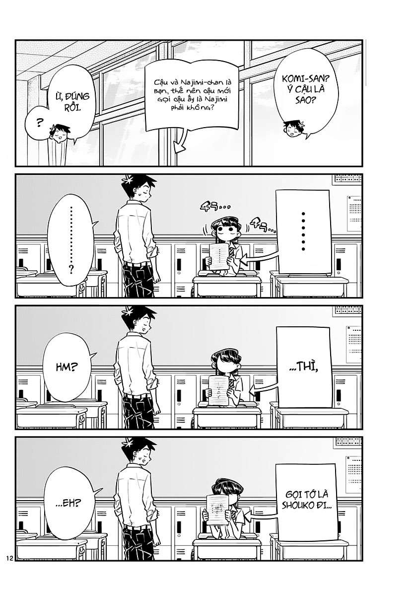 Komi-San Wa Komyushou Desu Chapter 53 - Trang 2