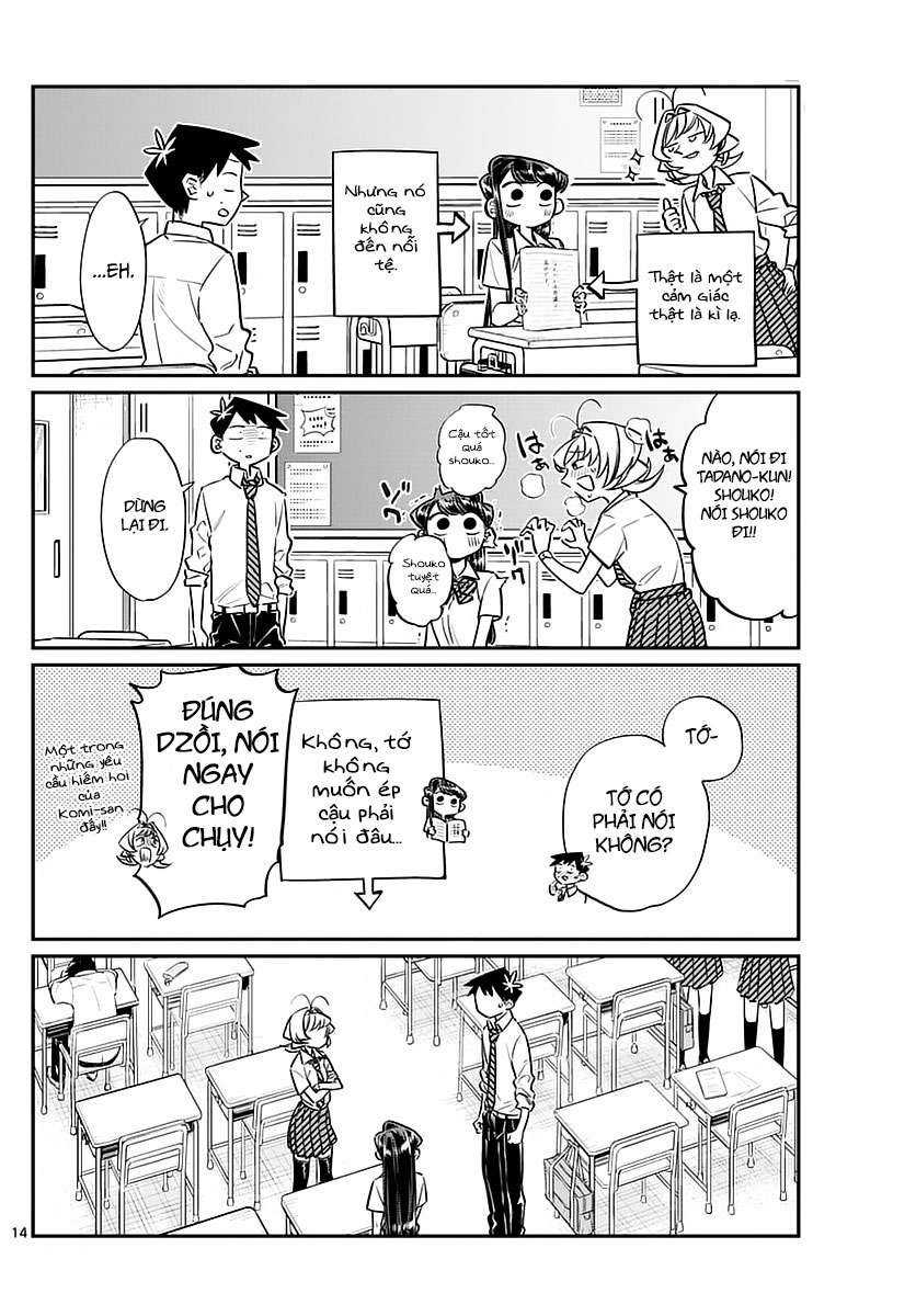 Komi-San Wa Komyushou Desu Chapter 53 - Trang 2