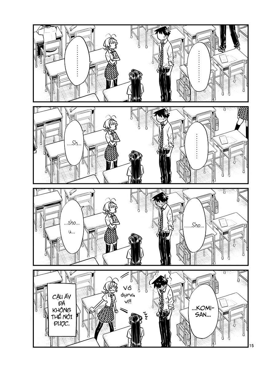 Komi-San Wa Komyushou Desu Chapter 53 - Trang 2