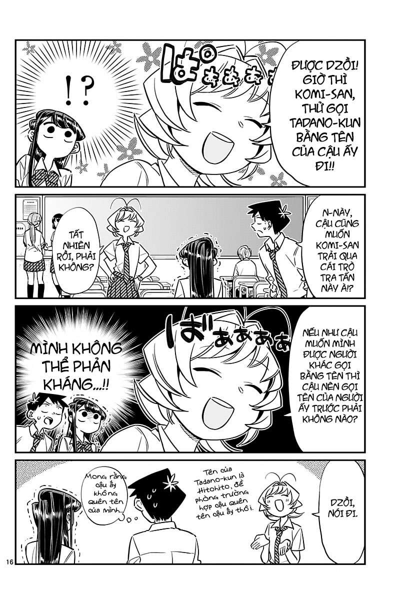 Komi-San Wa Komyushou Desu Chapter 53 - Trang 2