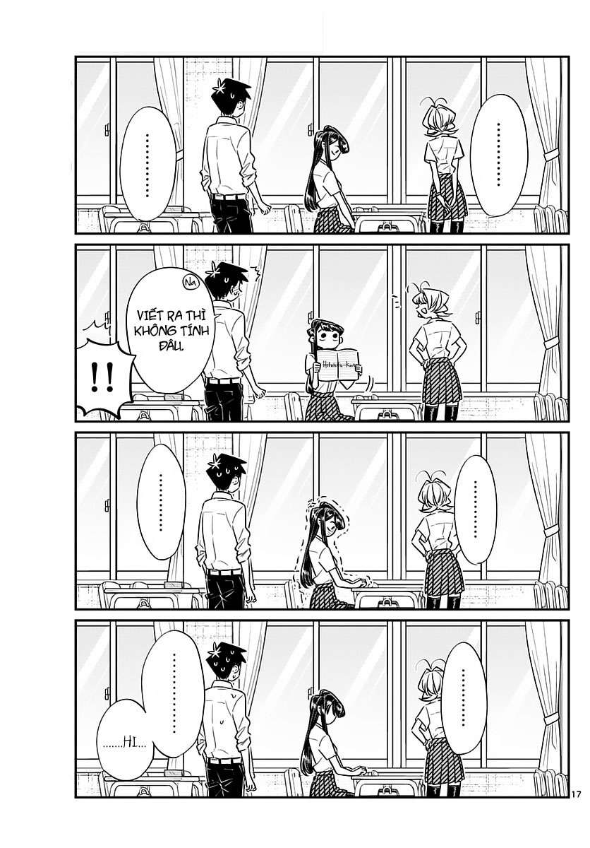 Komi-San Wa Komyushou Desu Chapter 53 - Trang 2