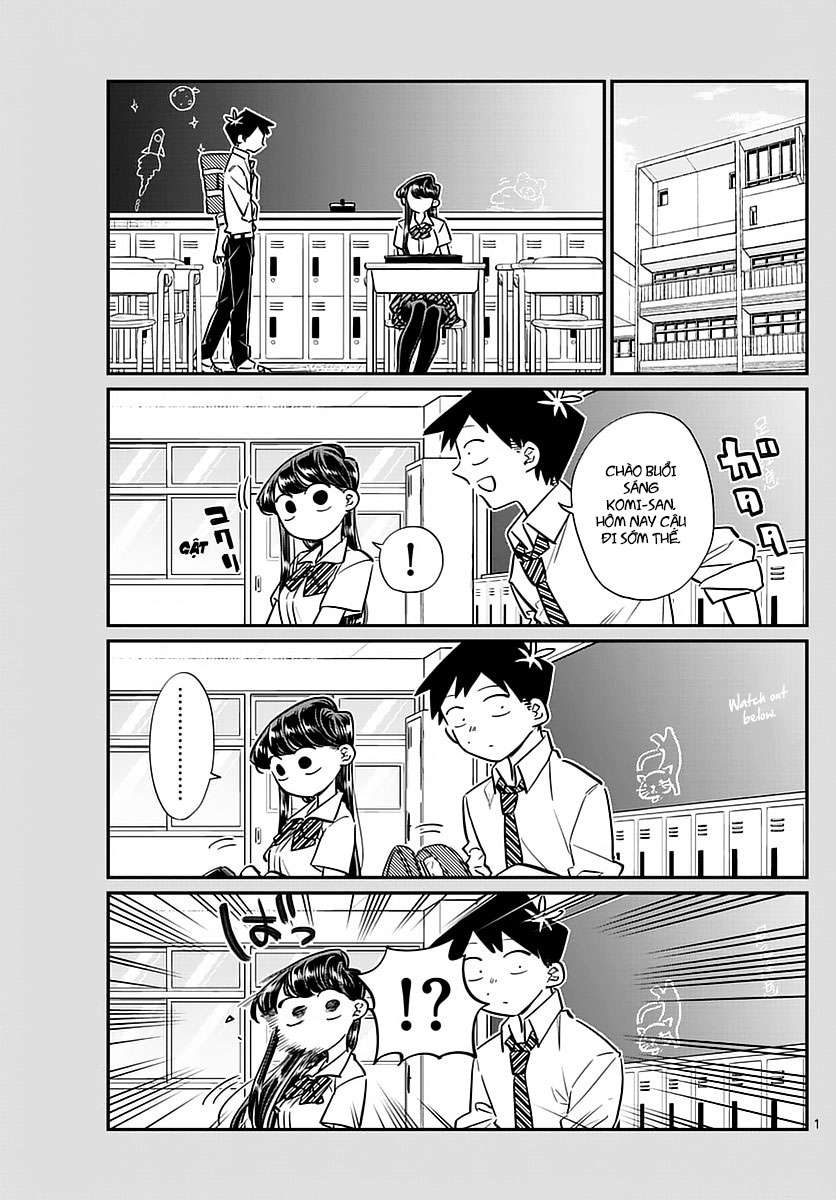 Komi-San Wa Komyushou Desu Chapter 52 - Trang 2