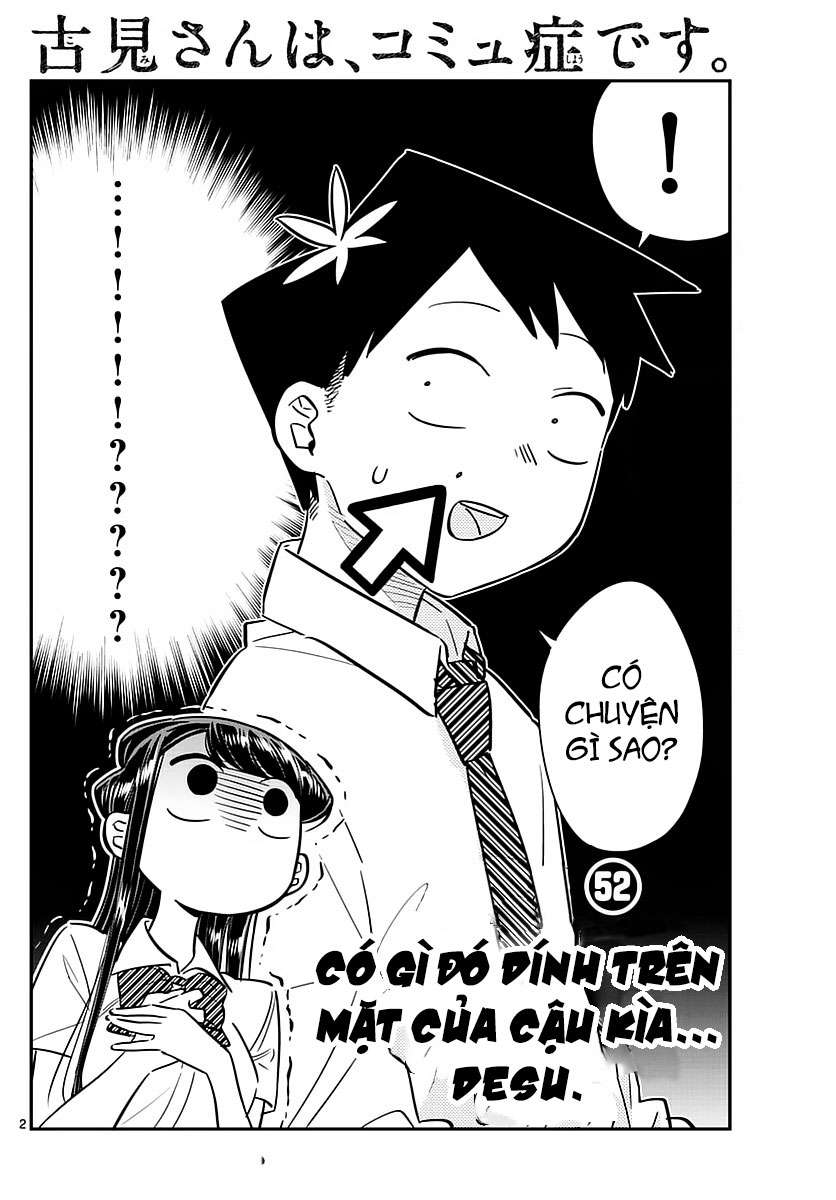 Komi-San Wa Komyushou Desu Chapter 52 - Trang 2