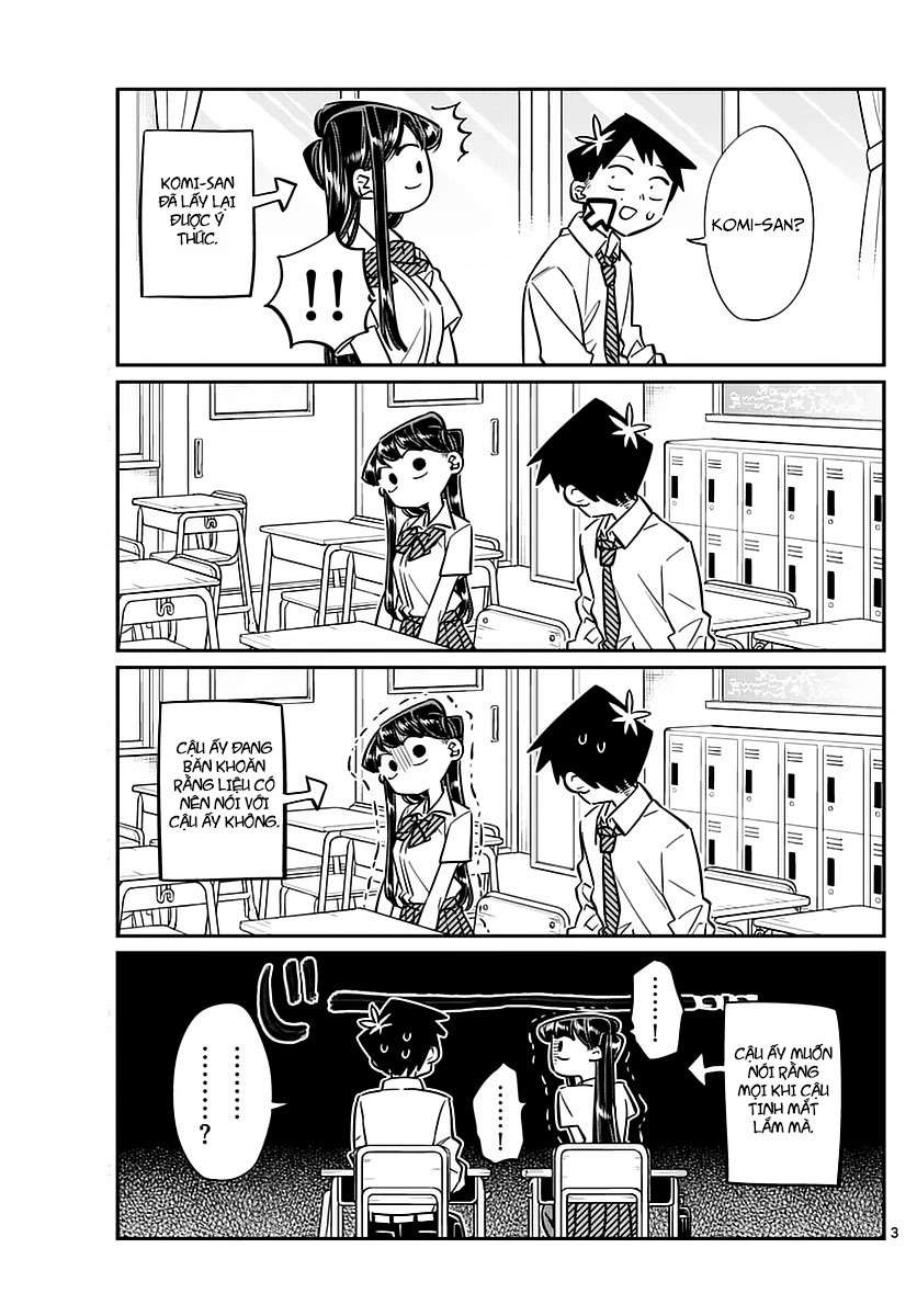 Komi-San Wa Komyushou Desu Chapter 52 - Trang 2