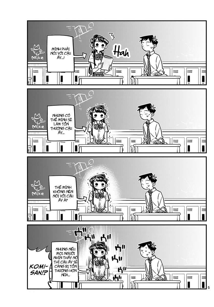 Komi-San Wa Komyushou Desu Chapter 52 - Trang 2