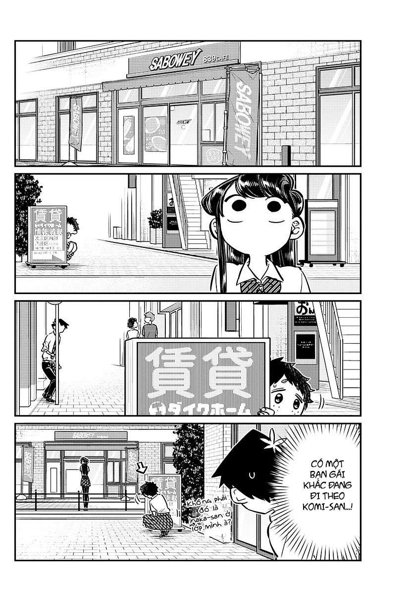 Komi-San Wa Komyushou Desu Chapter 51 - Trang 2