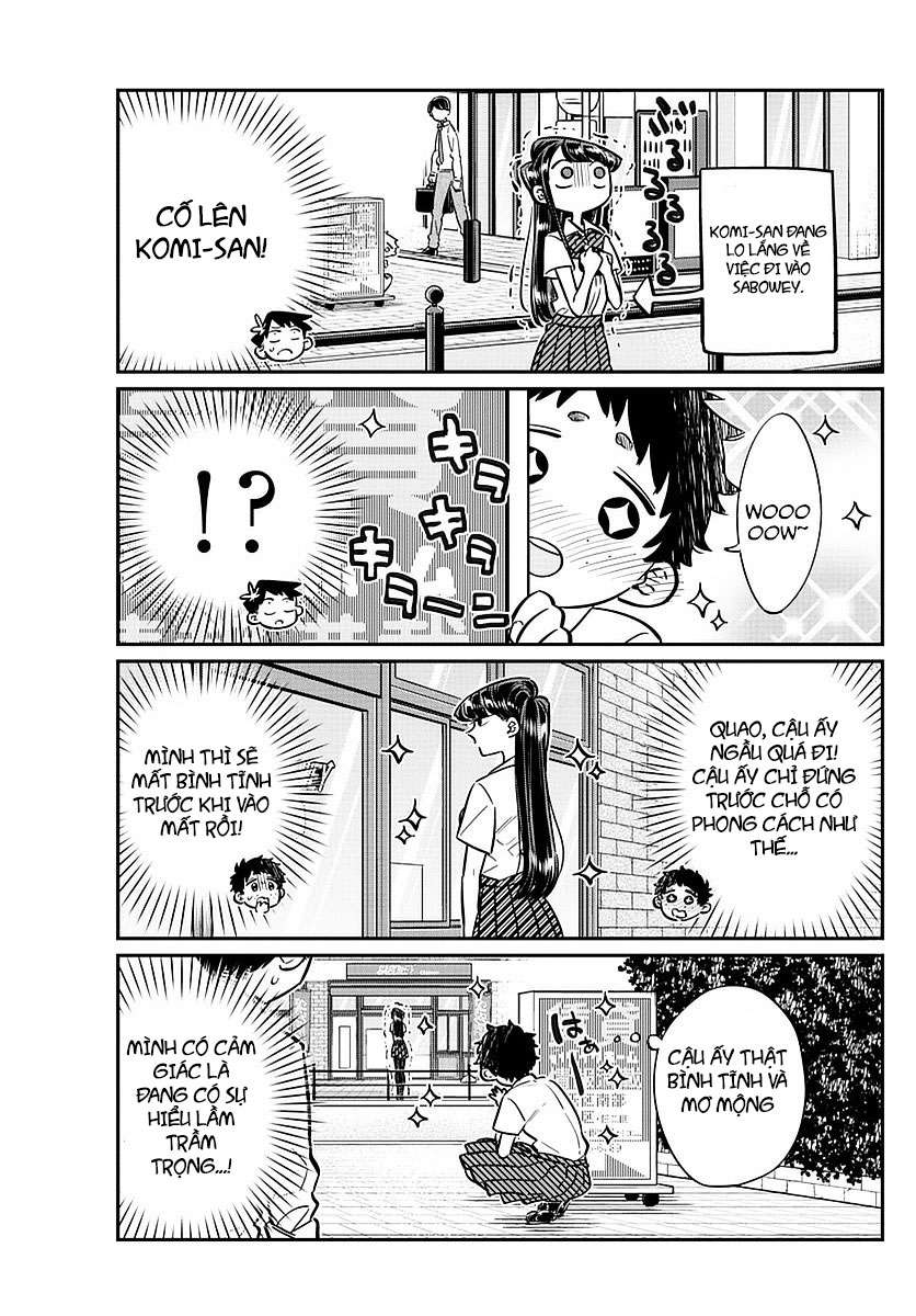 Komi-San Wa Komyushou Desu Chapter 51 - Trang 2