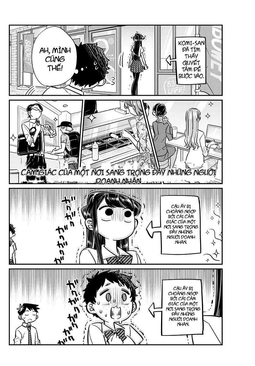 Komi-San Wa Komyushou Desu Chapter 51 - Trang 2