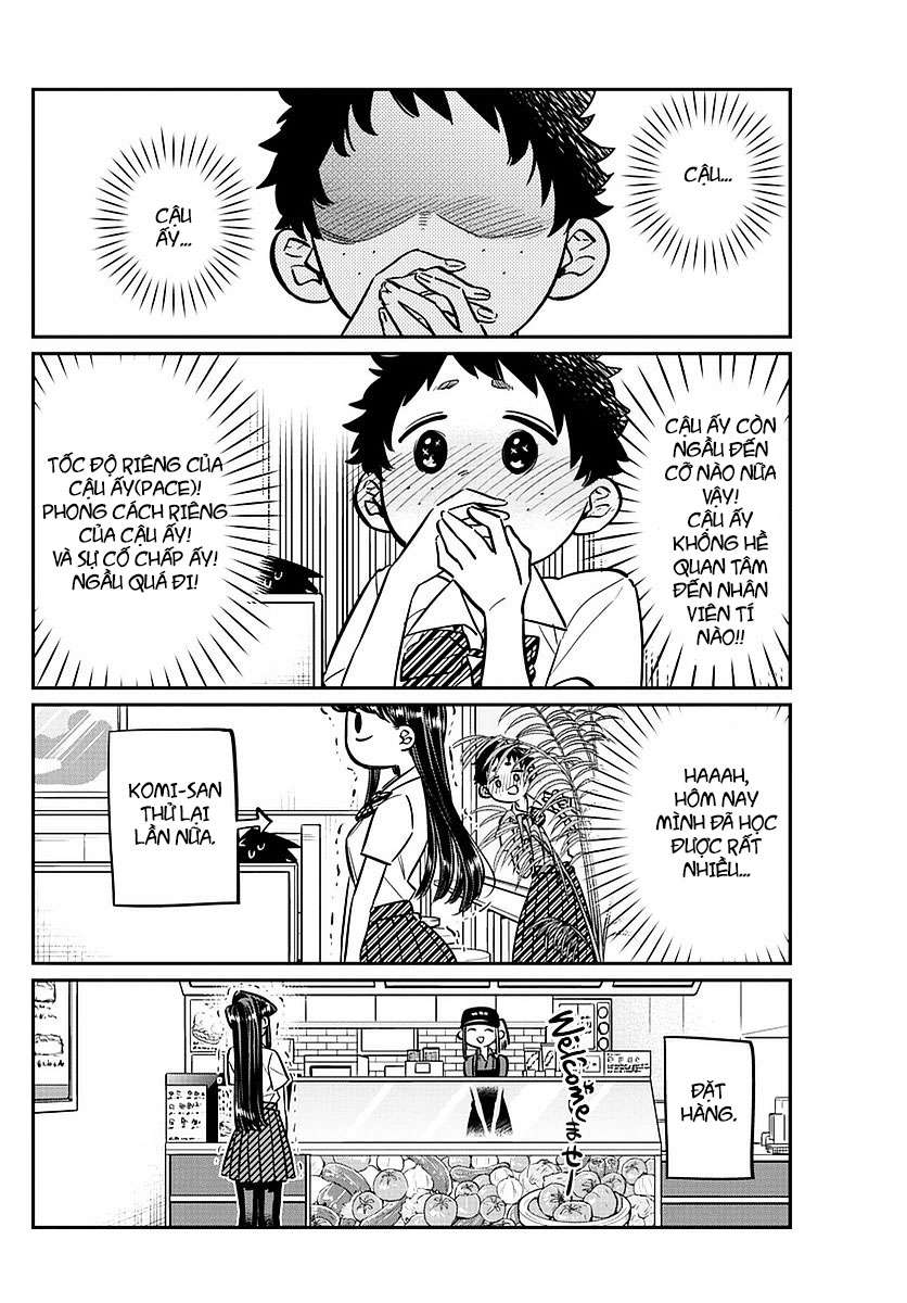 Komi-San Wa Komyushou Desu Chapter 51 - Trang 2