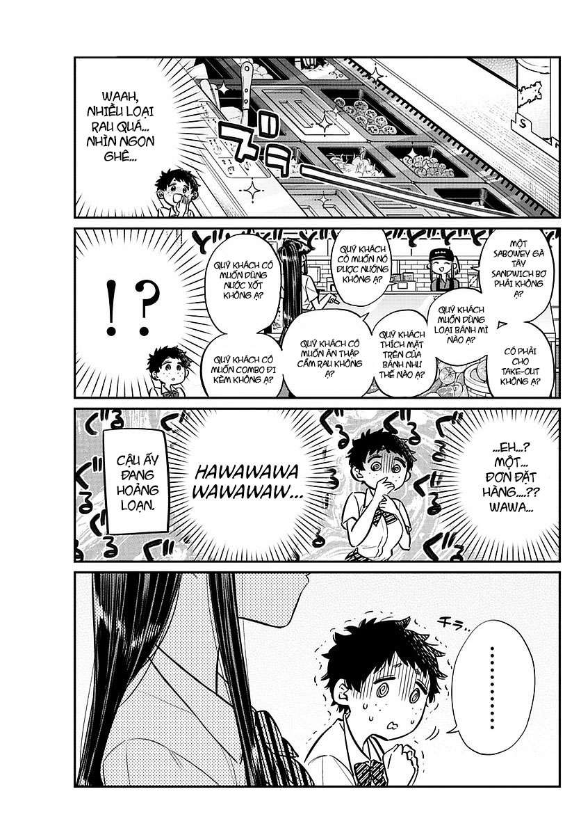 Komi-San Wa Komyushou Desu Chapter 51 - Trang 2