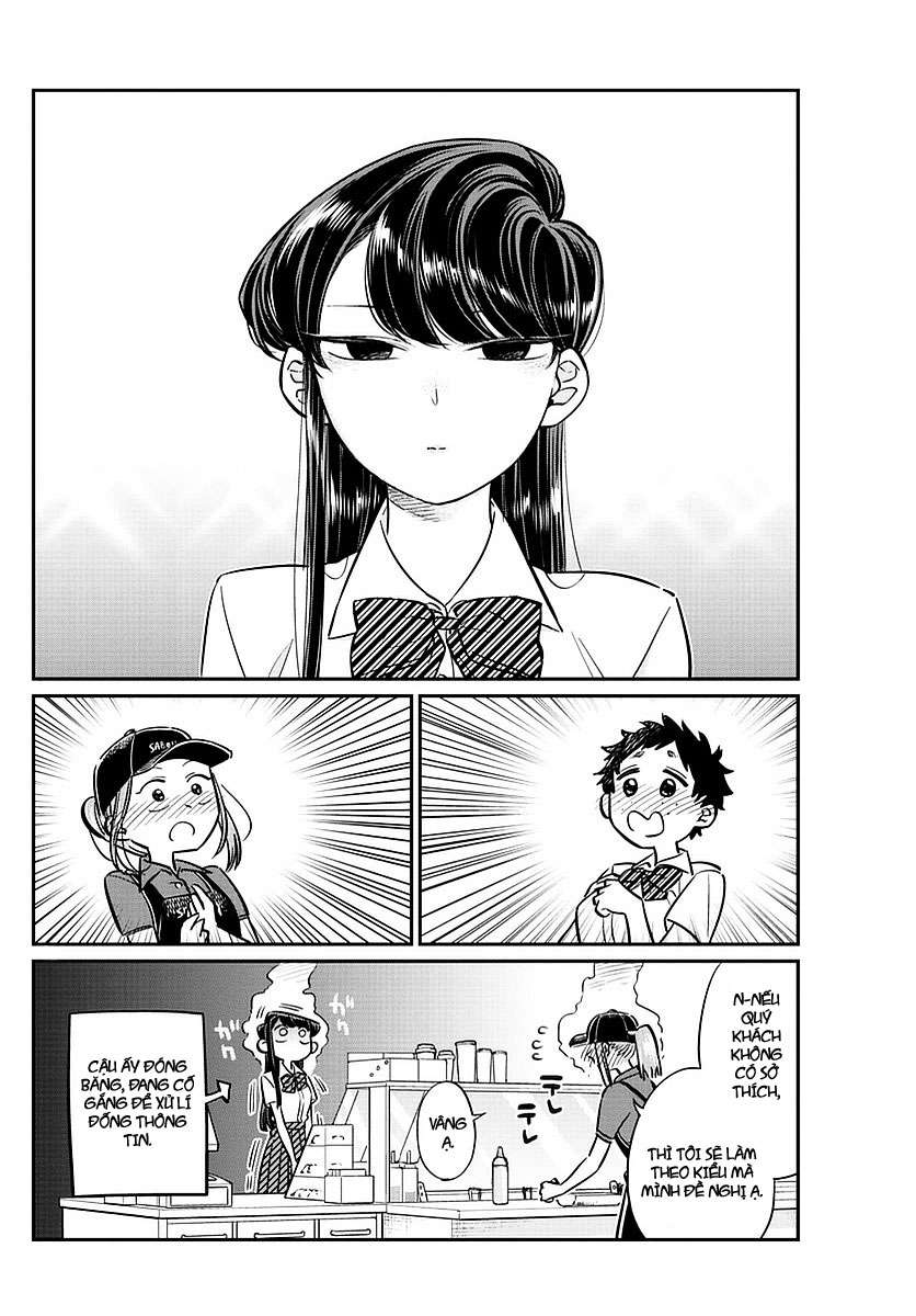 Komi-San Wa Komyushou Desu Chapter 51 - Trang 2