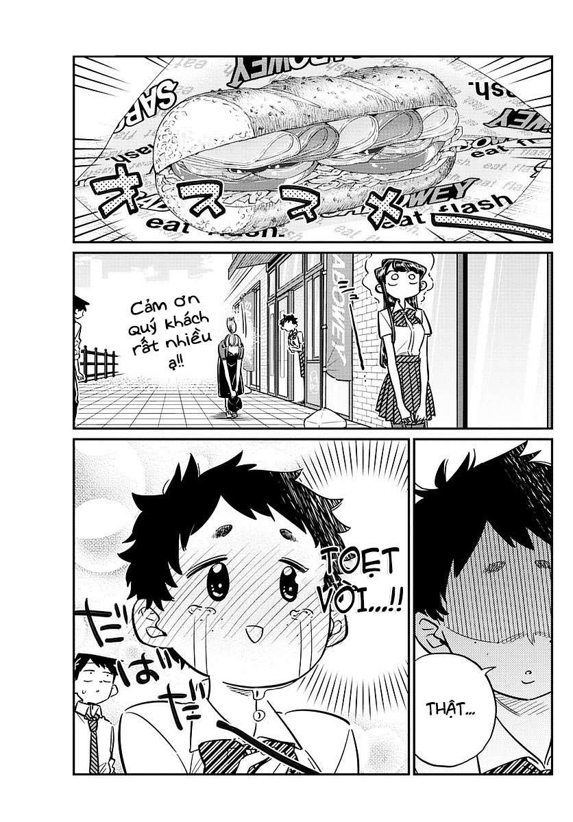 Komi-San Wa Komyushou Desu Chapter 51 - Trang 2