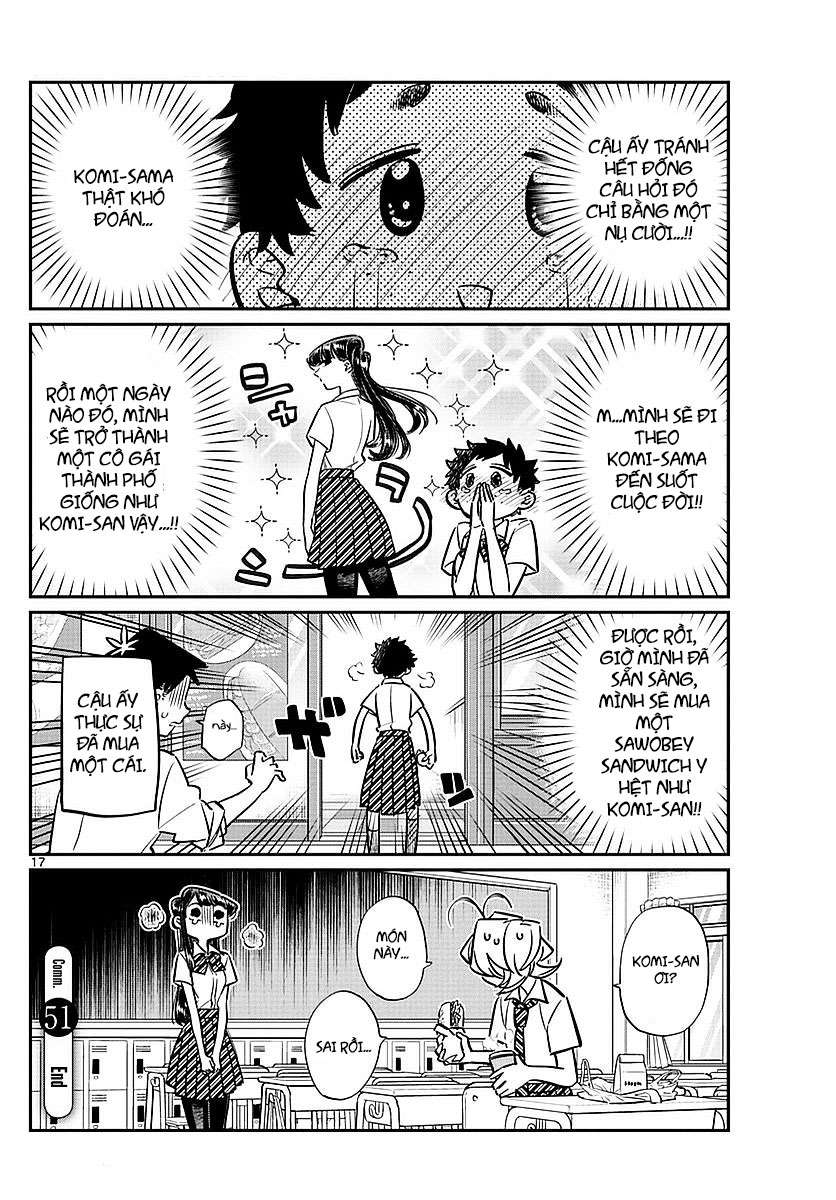 Komi-San Wa Komyushou Desu Chapter 51 - Trang 2