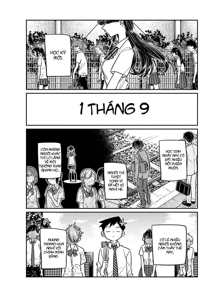 Komi-San Wa Komyushou Desu Chapter 51 - Trang 2