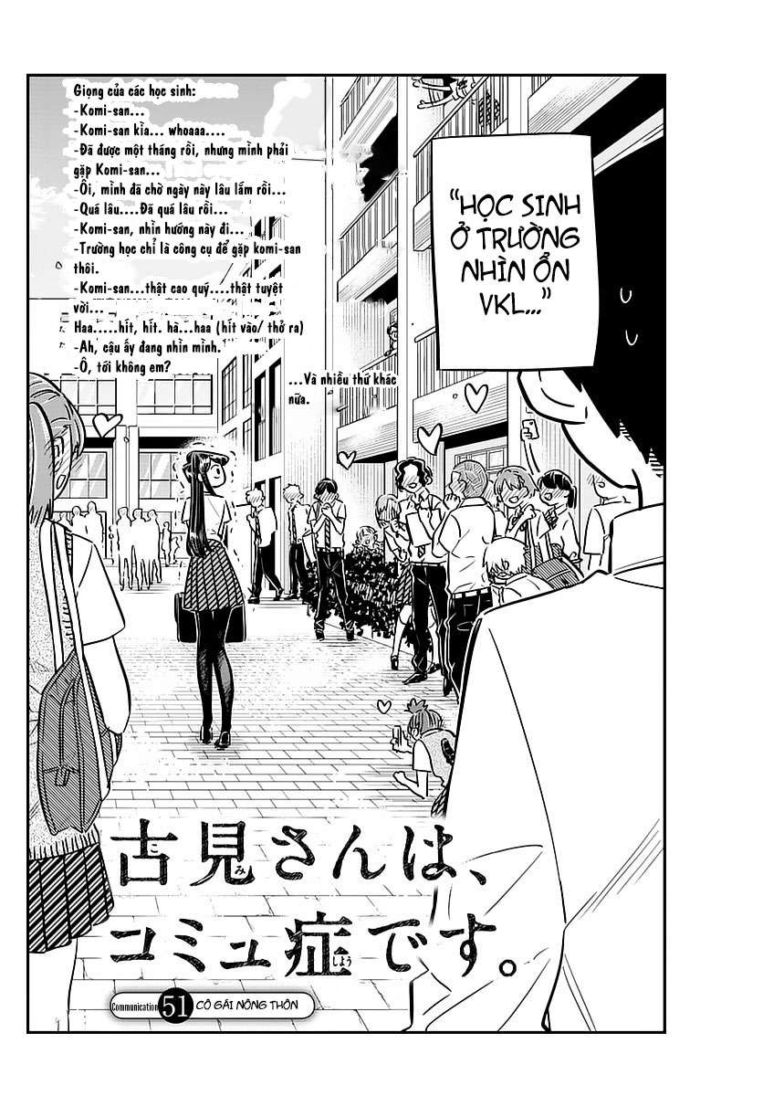 Komi-San Wa Komyushou Desu Chapter 51 - Trang 2