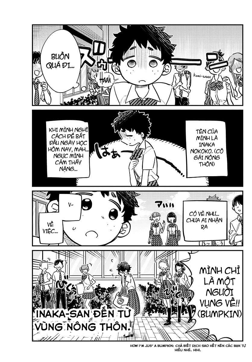 Komi-San Wa Komyushou Desu Chapter 51 - Trang 2