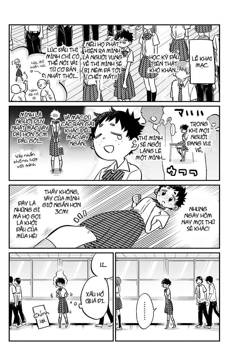 Komi-San Wa Komyushou Desu Chapter 51 - Trang 2