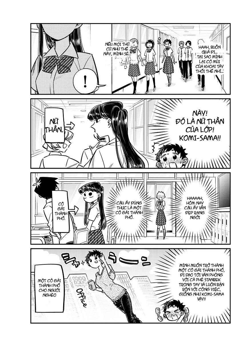 Komi-San Wa Komyushou Desu Chapter 51 - Trang 2