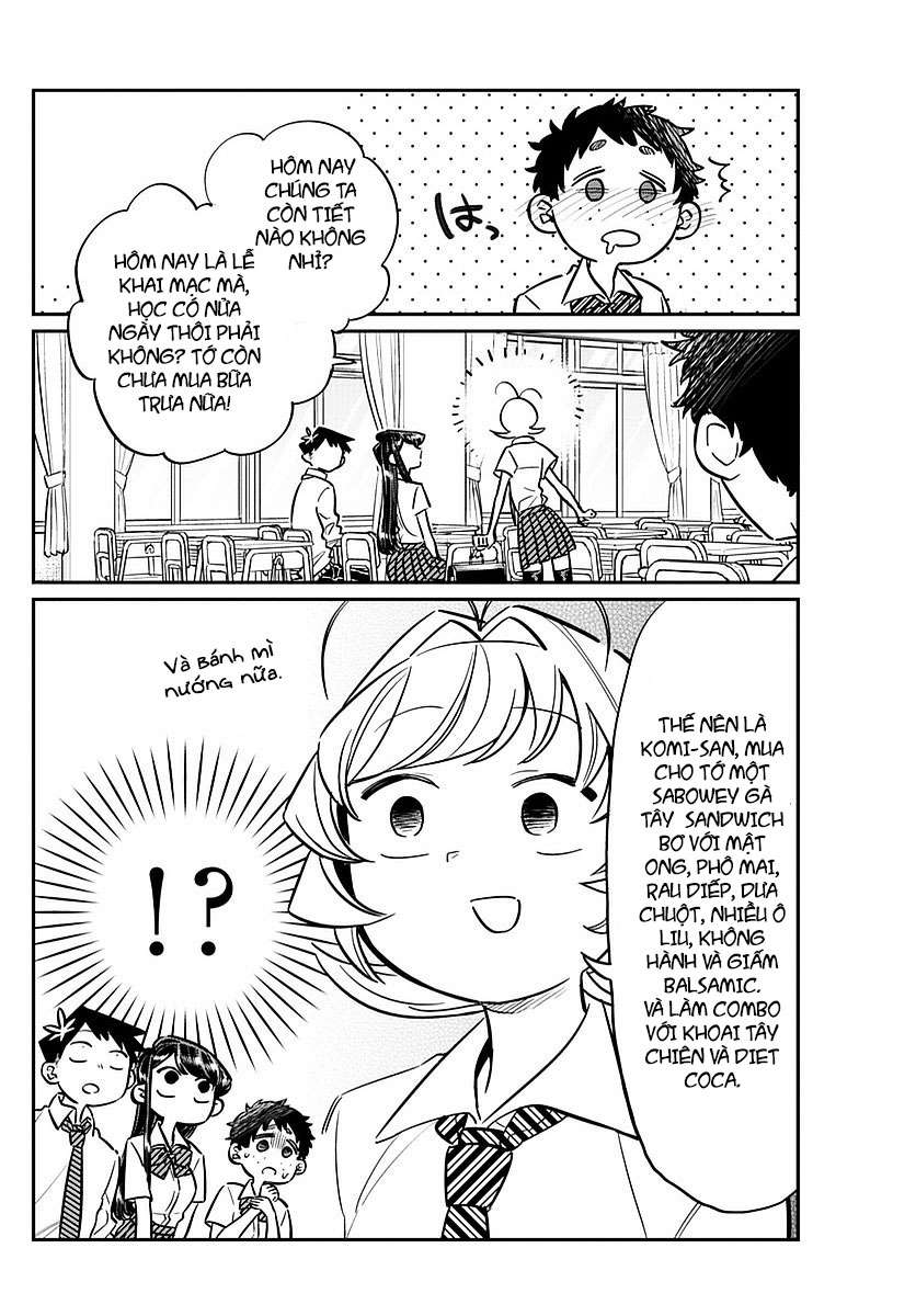 Komi-San Wa Komyushou Desu Chapter 51 - Trang 2