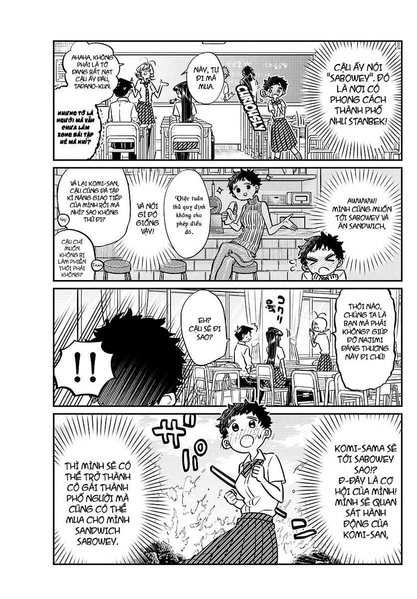 Komi-San Wa Komyushou Desu Chapter 51 - Trang 2