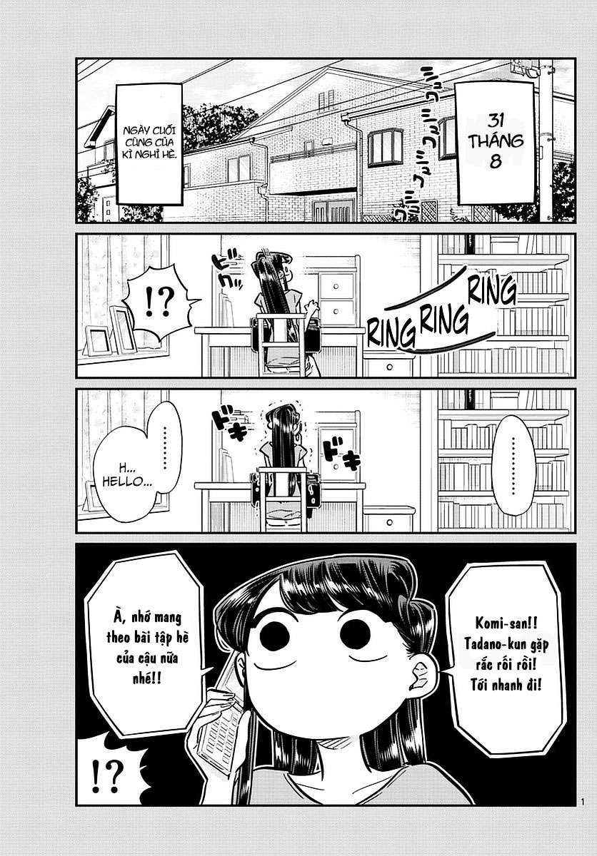 Komi-San Wa Komyushou Desu Chapter 50 - Trang 2