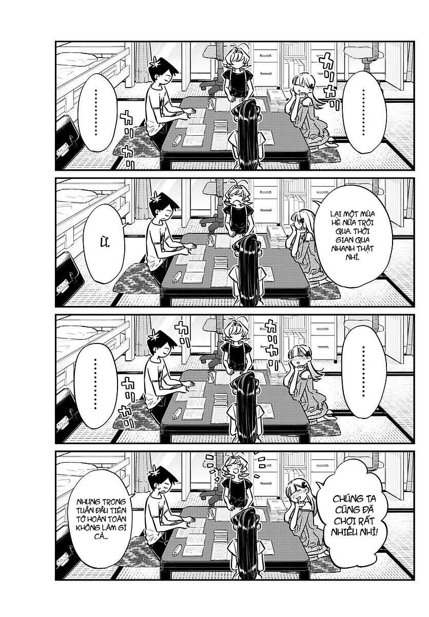 Komi-San Wa Komyushou Desu Chapter 50 - Trang 2