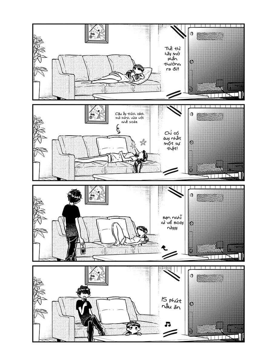 Komi-San Wa Komyushou Desu Chapter 49 - Trang 2