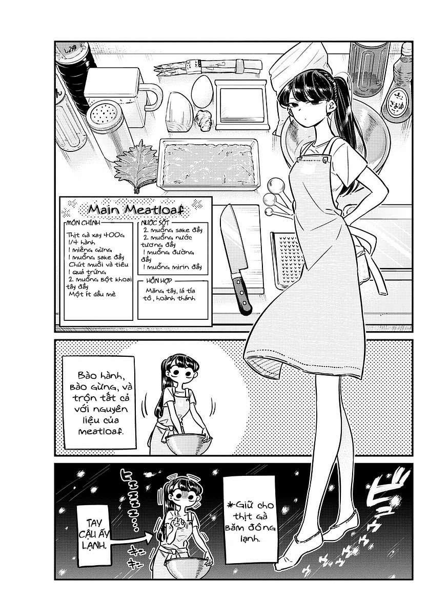 Komi-San Wa Komyushou Desu Chapter 49 - Trang 2