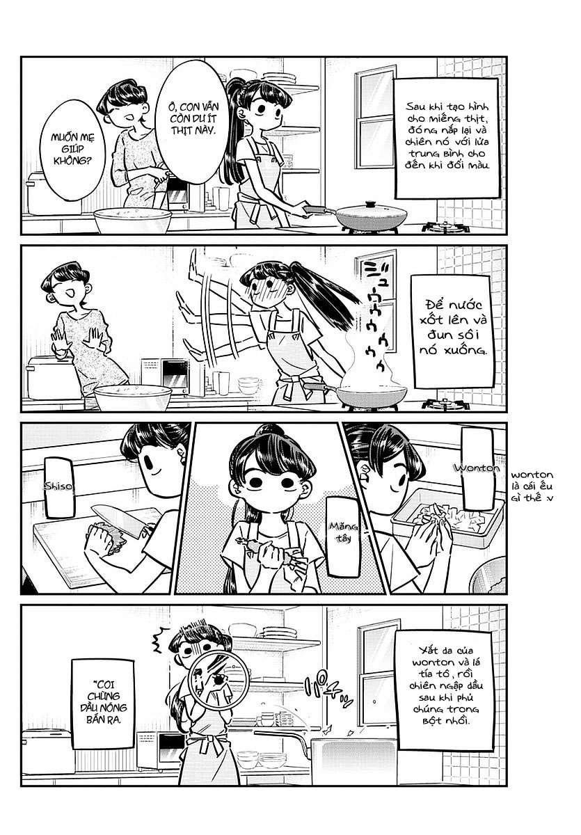 Komi-San Wa Komyushou Desu Chapter 49 - Trang 2