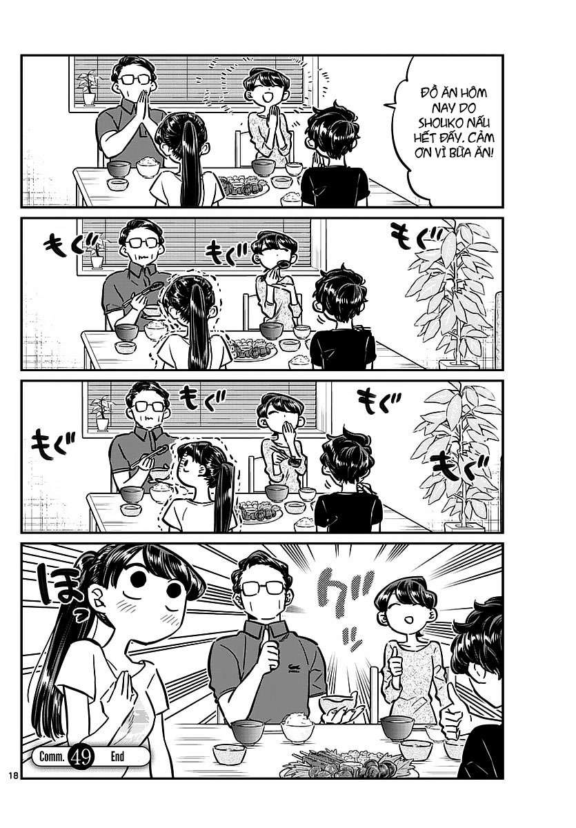 Komi-San Wa Komyushou Desu Chapter 49 - Trang 2