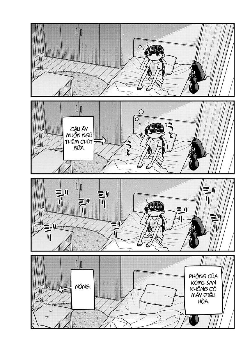 Komi-San Wa Komyushou Desu Chapter 49 - Trang 2