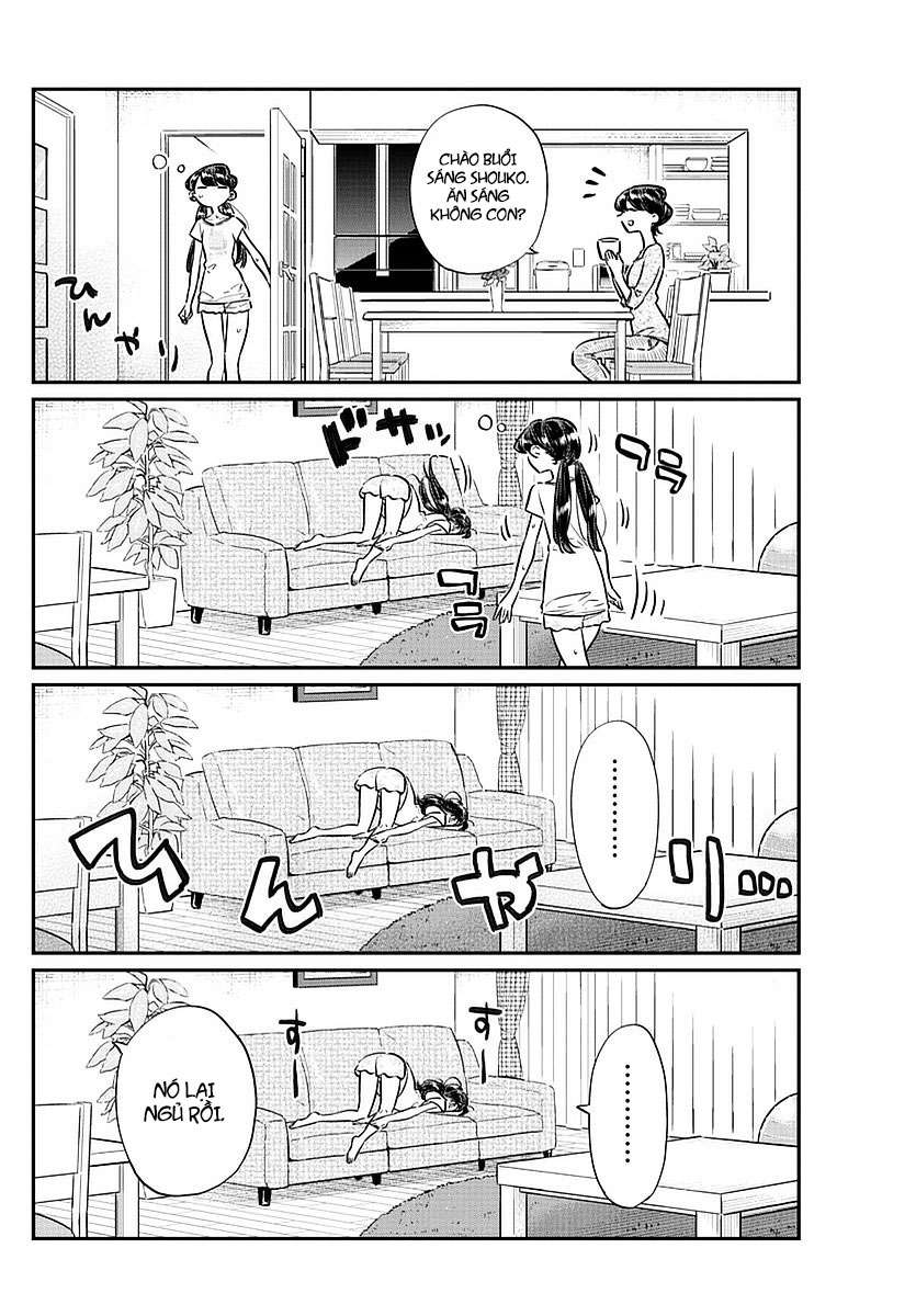 Komi-San Wa Komyushou Desu Chapter 49 - Trang 2