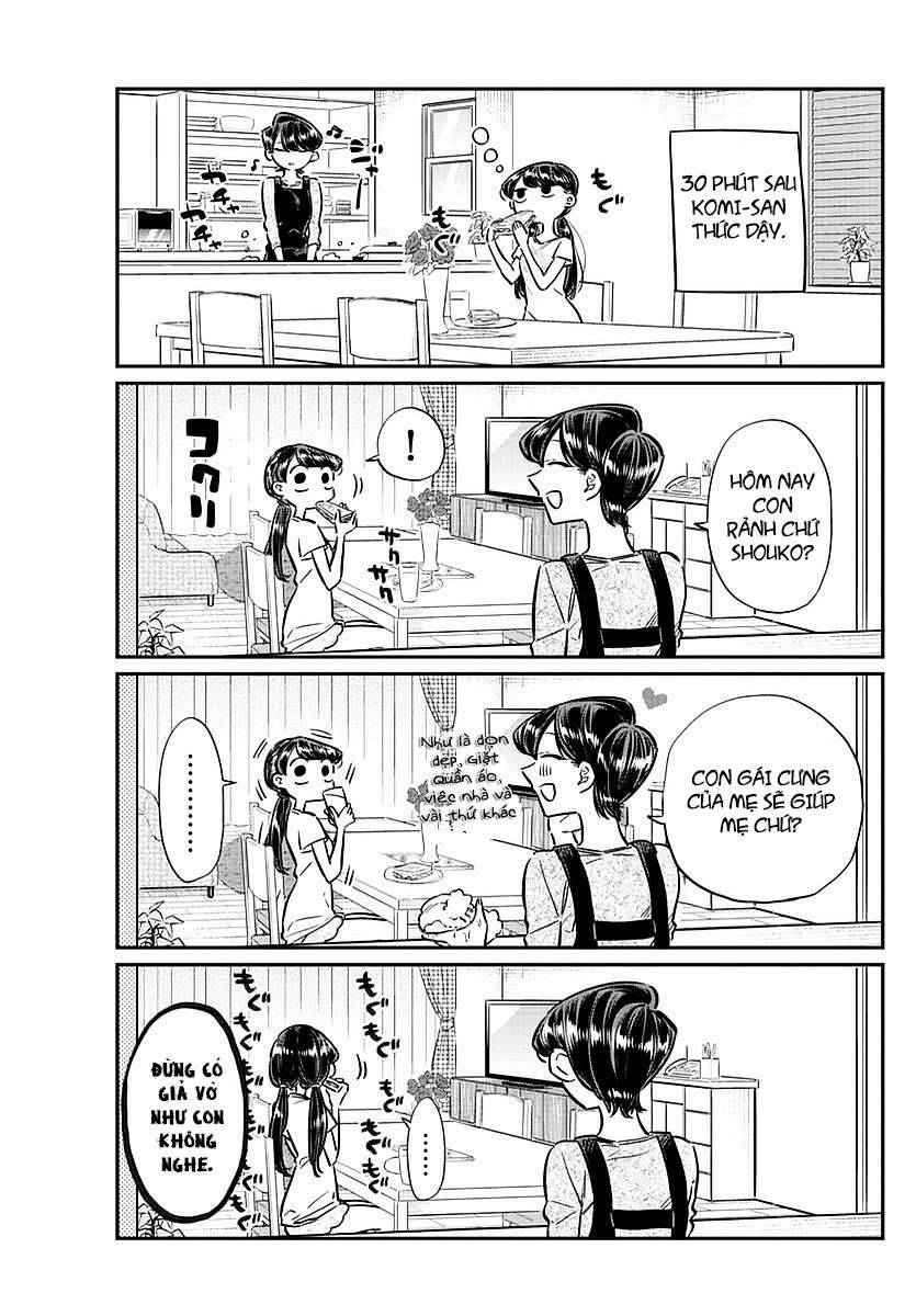 Komi-San Wa Komyushou Desu Chapter 49 - Trang 2