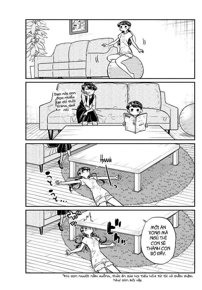 Komi-San Wa Komyushou Desu Chapter 49 - Trang 2