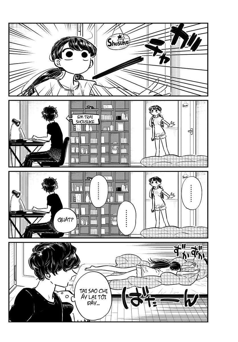 Komi-San Wa Komyushou Desu Chapter 49 - Trang 2