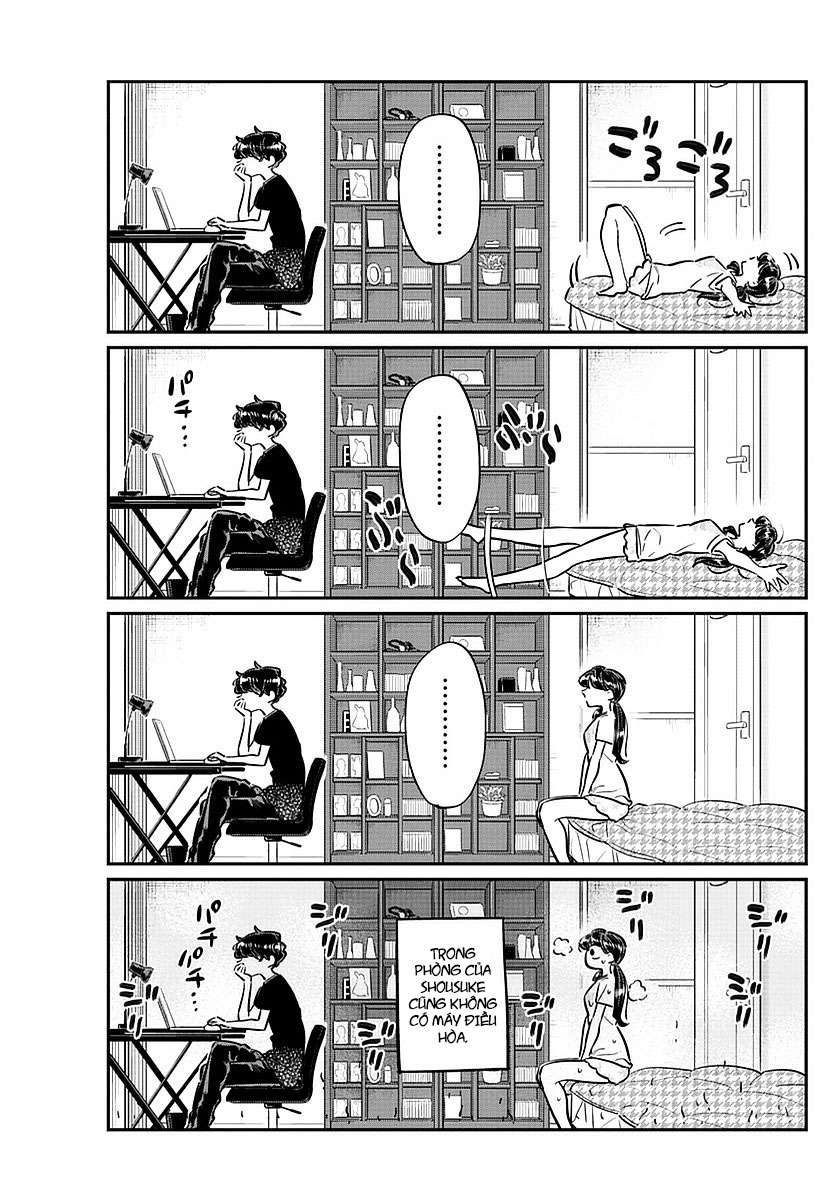 Komi-San Wa Komyushou Desu Chapter 49 - Trang 2