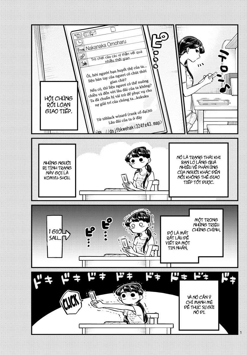 Komi-San Wa Komyushou Desu Chapter 48 - Trang 2