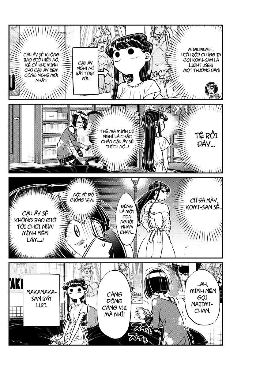 Komi-San Wa Komyushou Desu Chapter 48 - Trang 2