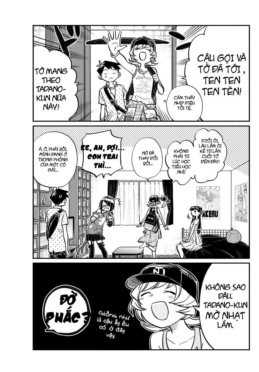 Komi-San Wa Komyushou Desu Chapter 48 - Trang 2