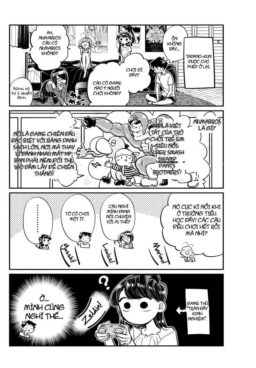 Komi-San Wa Komyushou Desu Chapter 48 - Trang 2