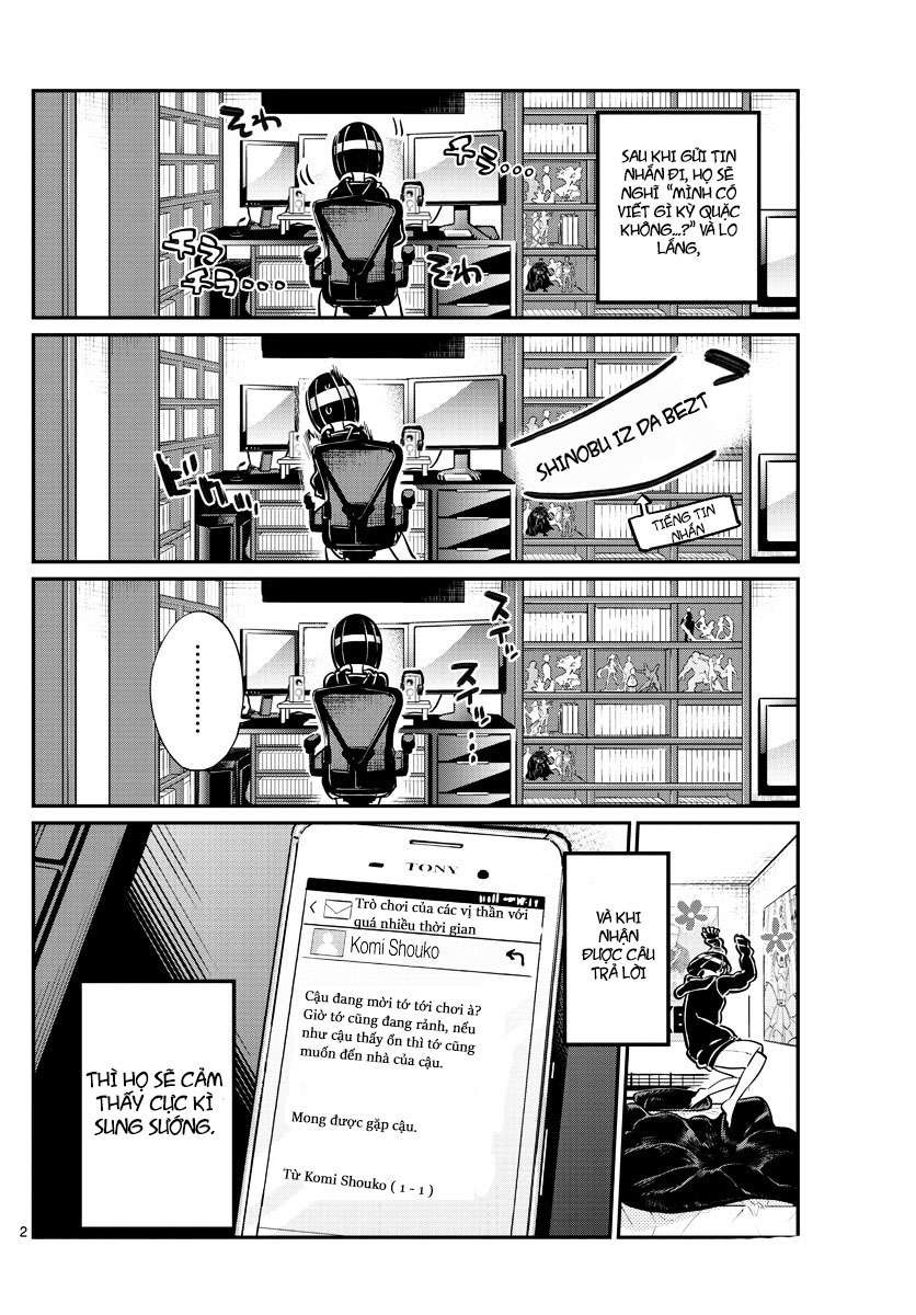 Komi-San Wa Komyushou Desu Chapter 48 - Trang 2