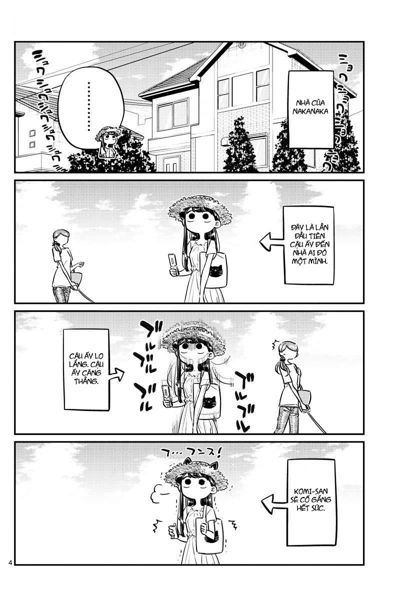 Komi-San Wa Komyushou Desu Chapter 48 - Trang 2