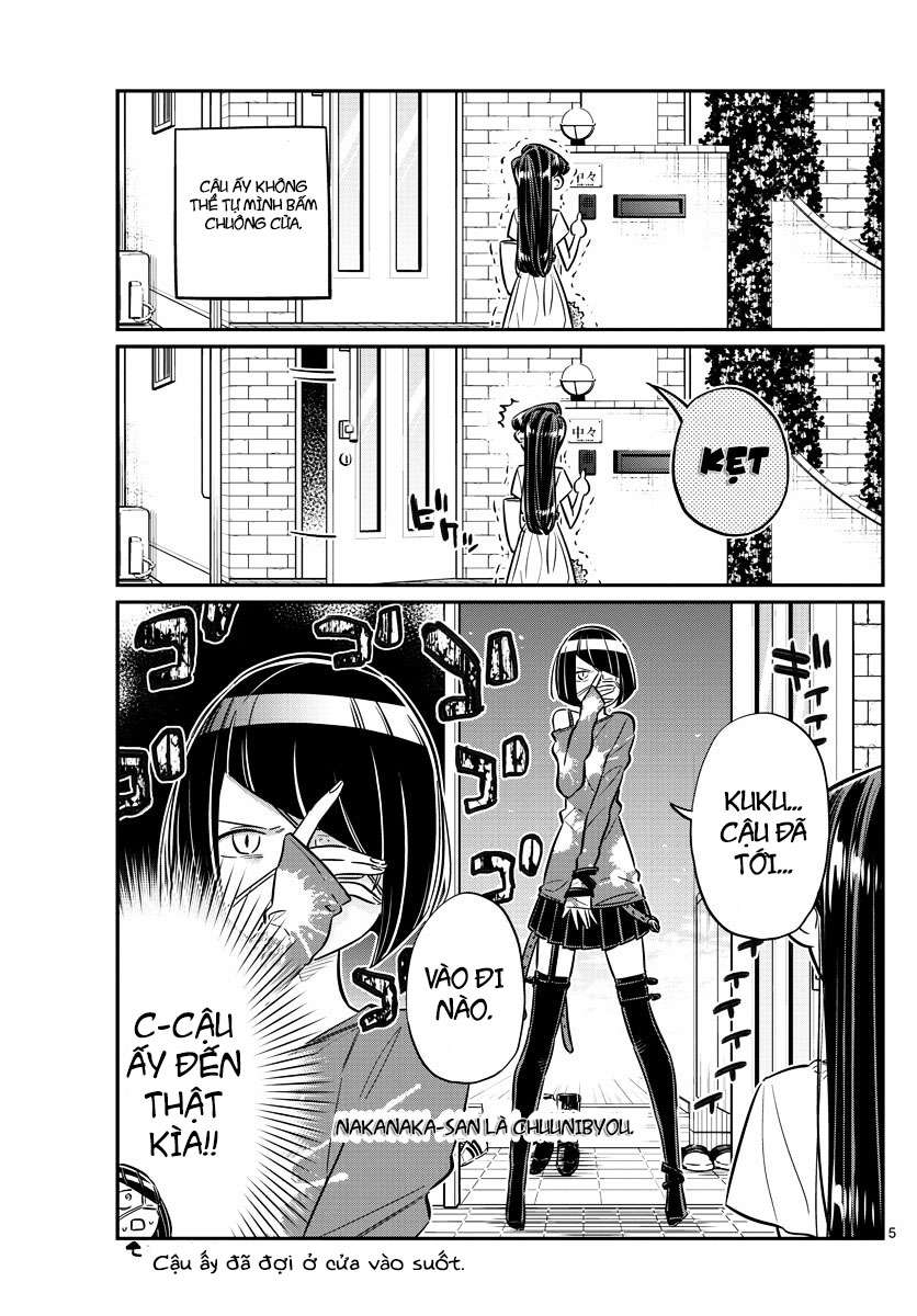 Komi-San Wa Komyushou Desu Chapter 48 - Trang 2