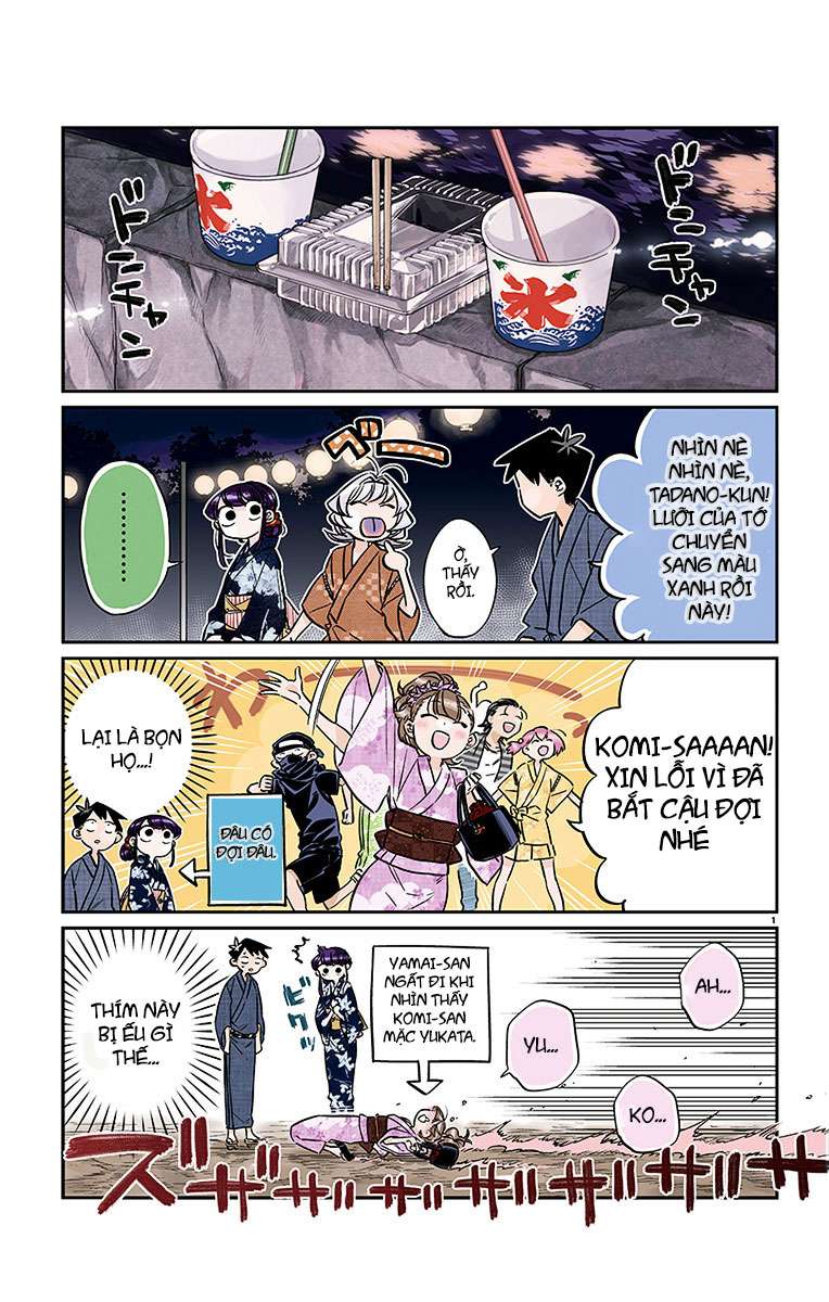 Komi-San Wa Komyushou Desu Chapter 47 - Trang 2