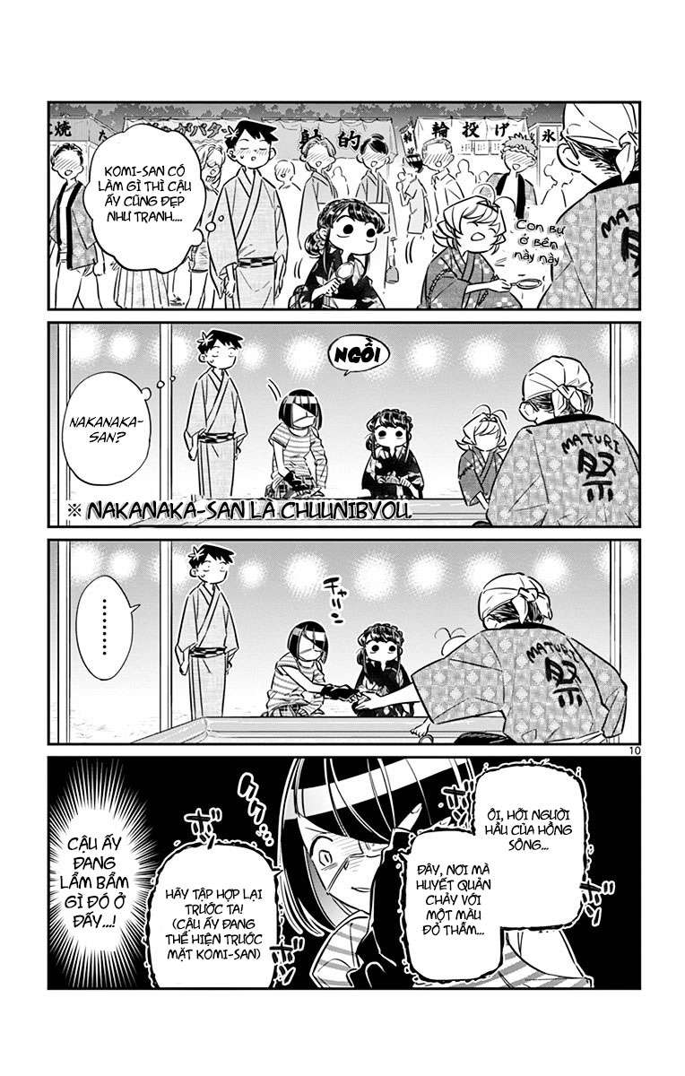 Komi-San Wa Komyushou Desu Chapter 47 - Trang 2