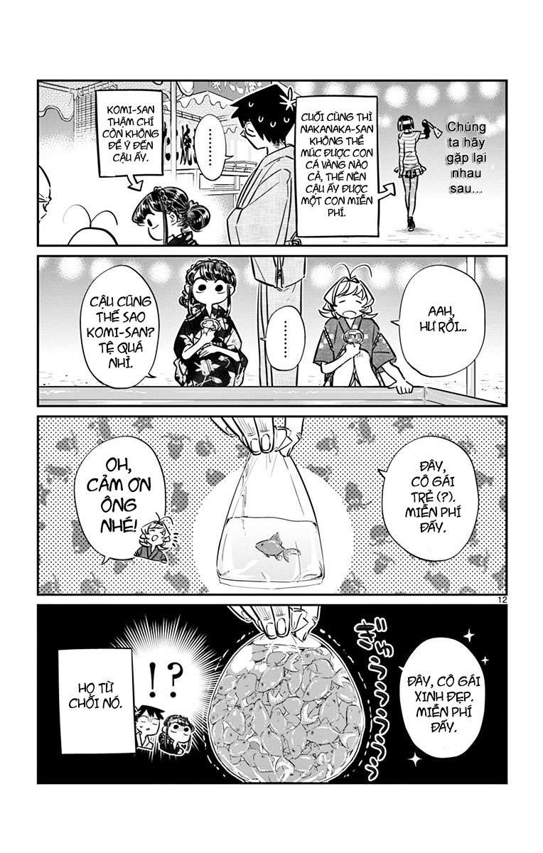 Komi-San Wa Komyushou Desu Chapter 47 - Trang 2