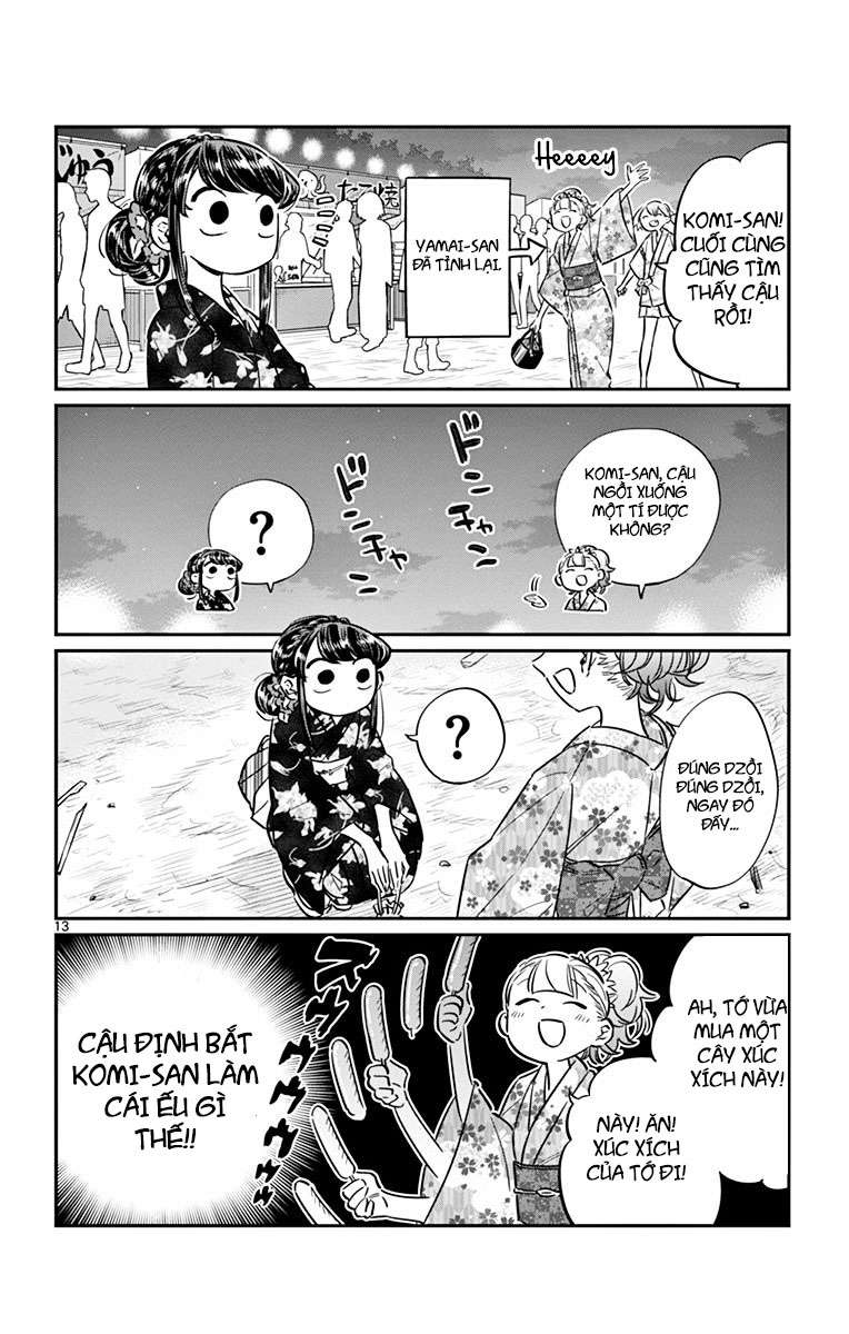 Komi-San Wa Komyushou Desu Chapter 47 - Trang 2