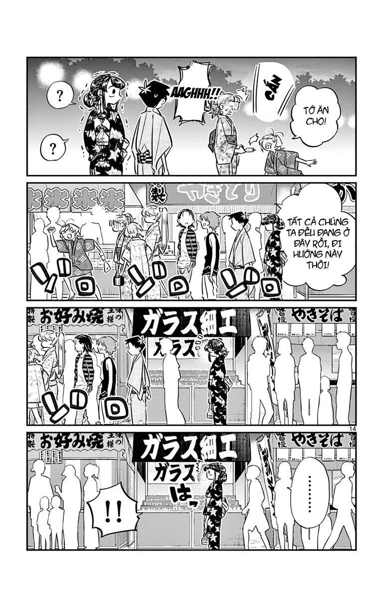 Komi-San Wa Komyushou Desu Chapter 47 - Trang 2